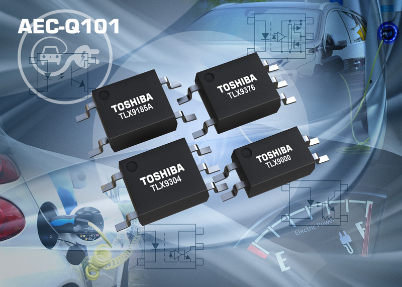 Toshiba Launches Photocouplers for Automotive Applications