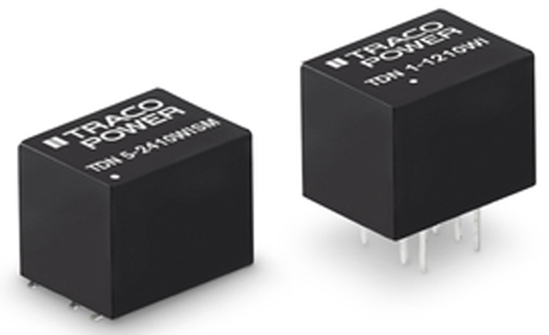 New Traco Power - DC/DC Converter Series