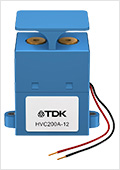 Contactor designed for operating voltages of up to 450 V DC