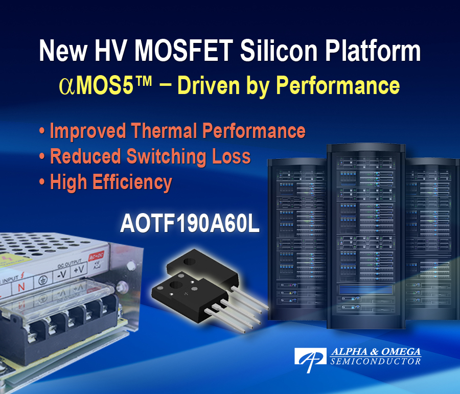 MOSFET Platform Engineered for Superior Switching and EMI Performance