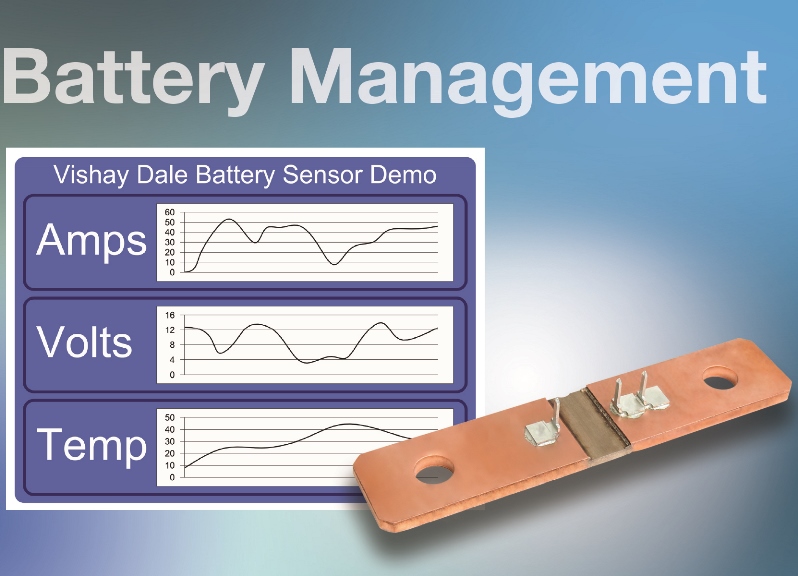 Battery Shunt Resistor Improves Accuracy, Provides Consistent Contact Location