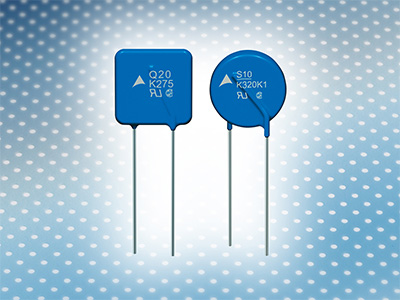 Varistors With Increased Permissible Operating Temperature