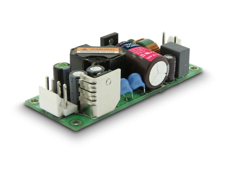 Compact 15 and 30 Watt Open-Frame Power Supplies Designed for Medical Applications