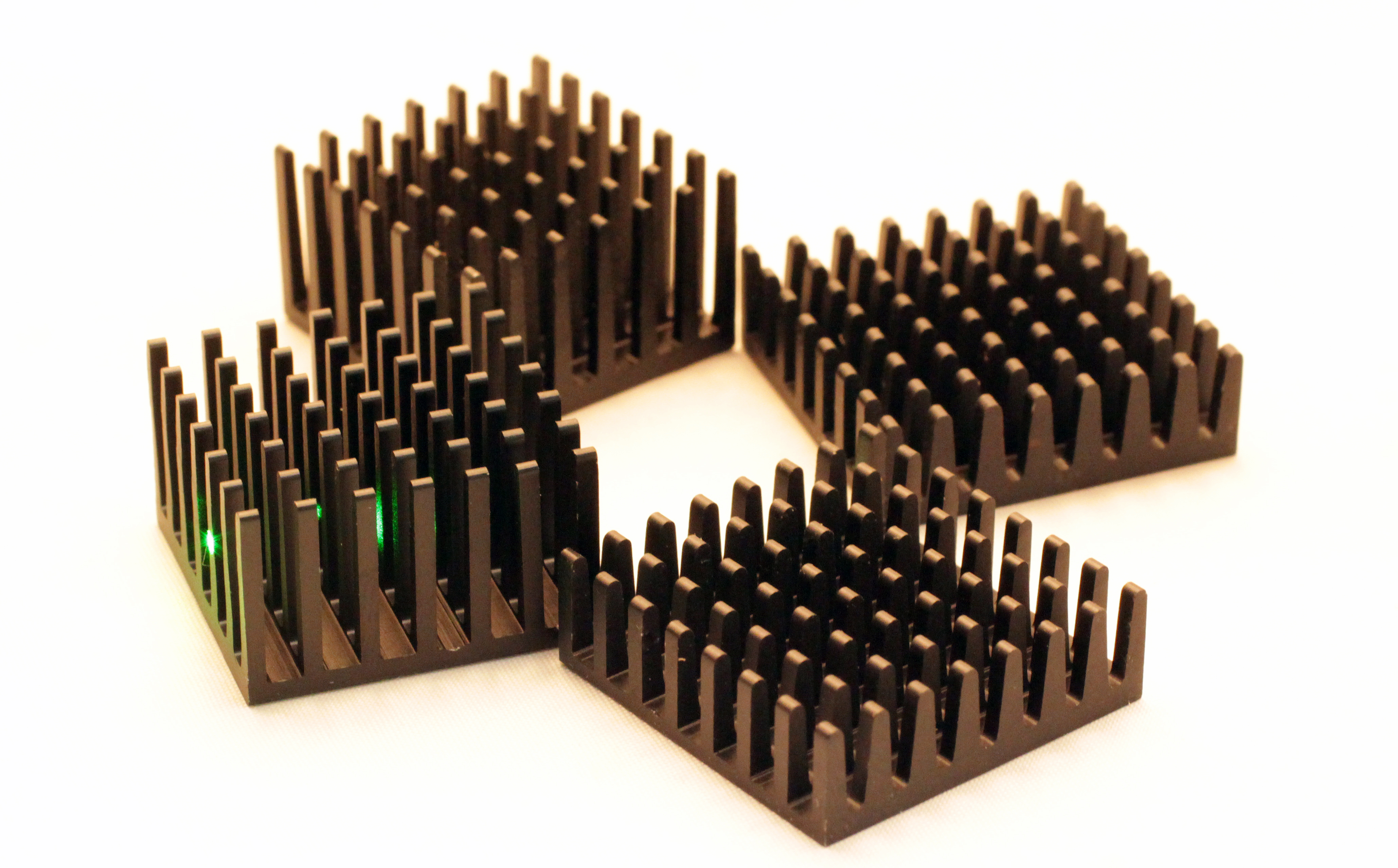 Heat Sinks Provide Cost-Effective Solutions at High Airflow