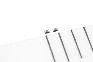 High-Impedance Chip Beads Feature DC Resistance Values of Only 0.62 Ω and 0.69 Ω