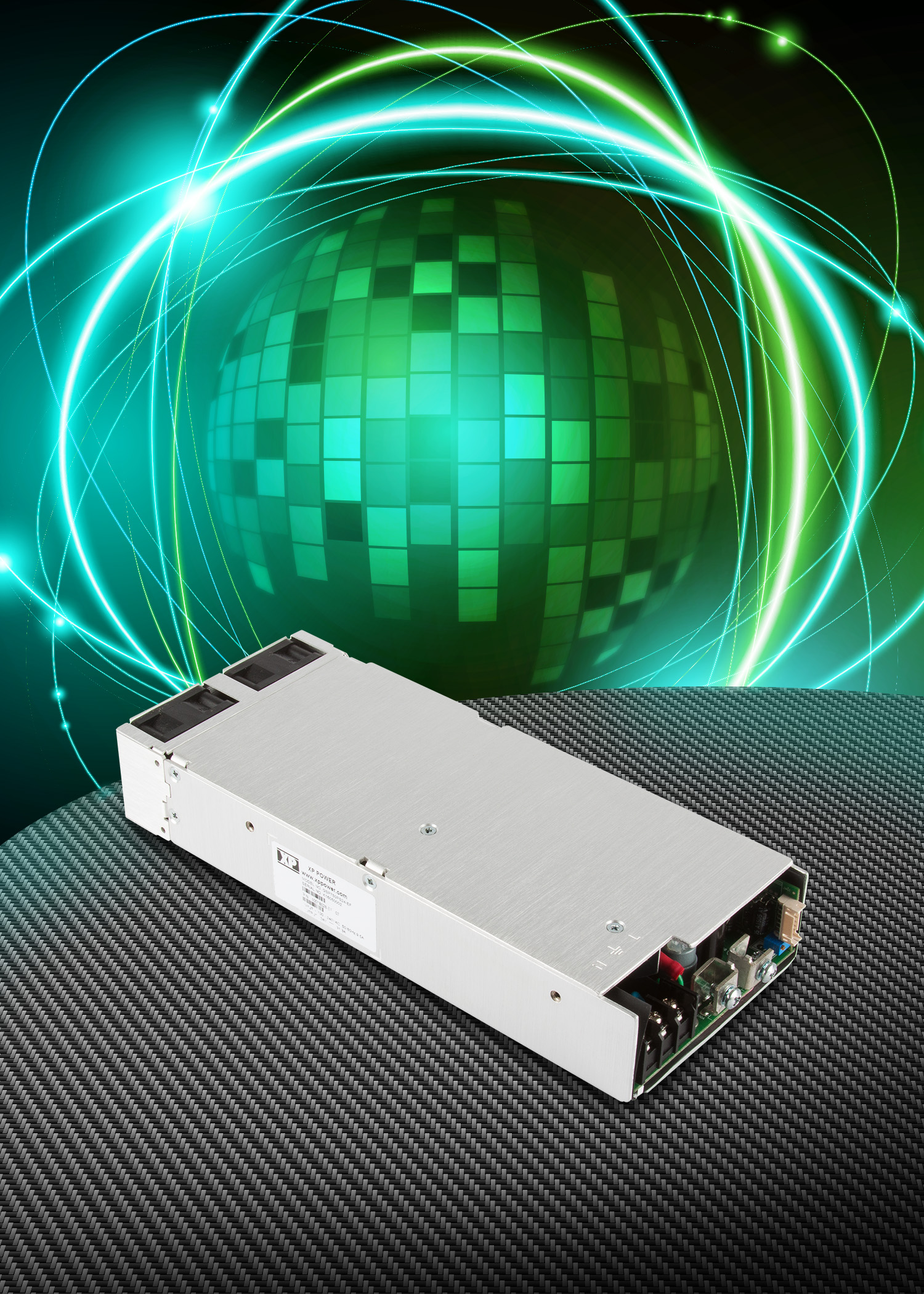 High-Efficiency 750W AC-DC Power Supplies Achieve Industrial and Medical Approvals