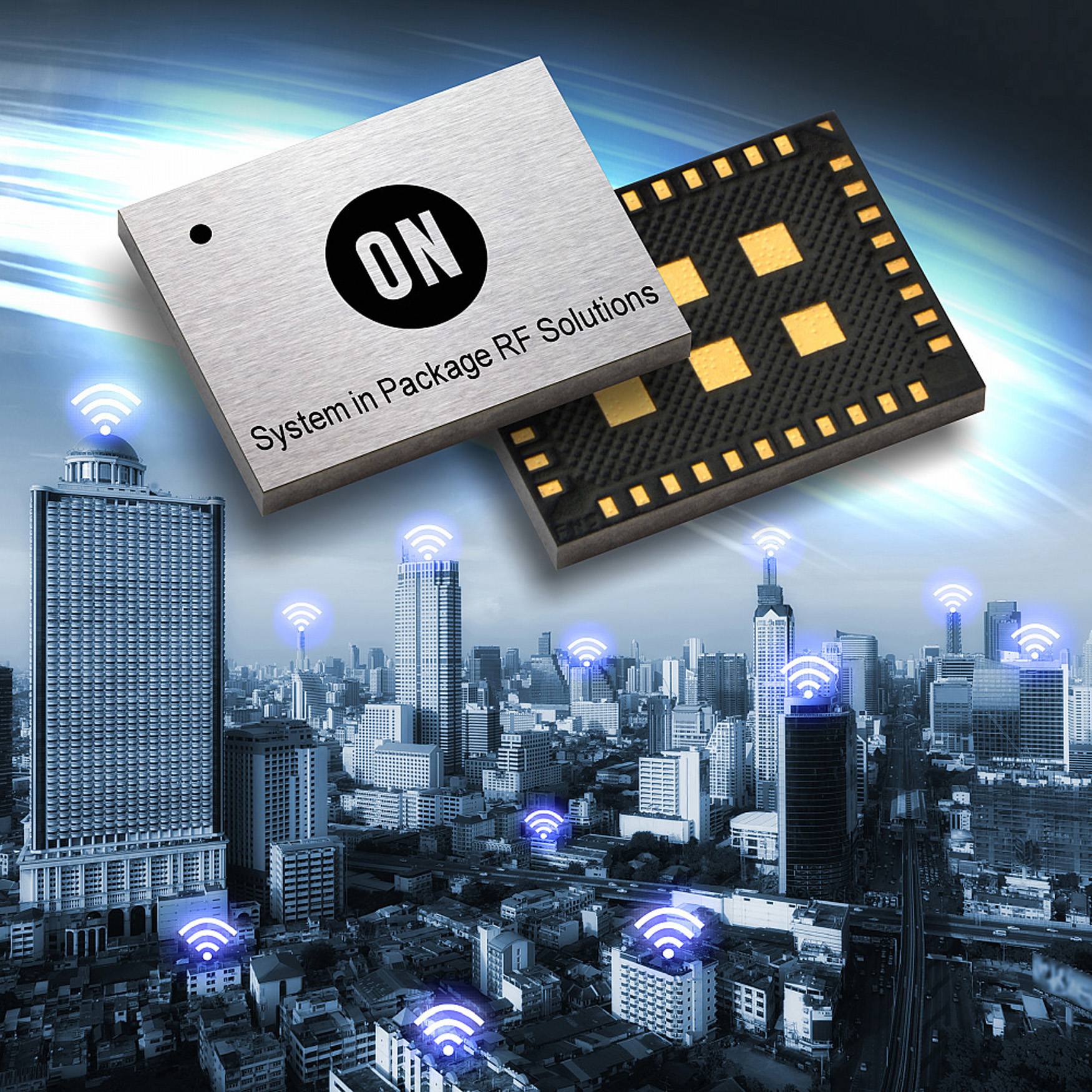 System-in-Package Turnkey RF Solution Provides Module-Like Functionality in an IC Form Factor