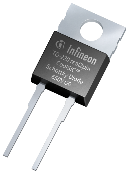 650 V Schottky Diodes Provide for Fast Switching