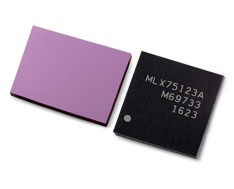 Rutronik presents sensor MLX75023 and chip MLX75123 from Melexis