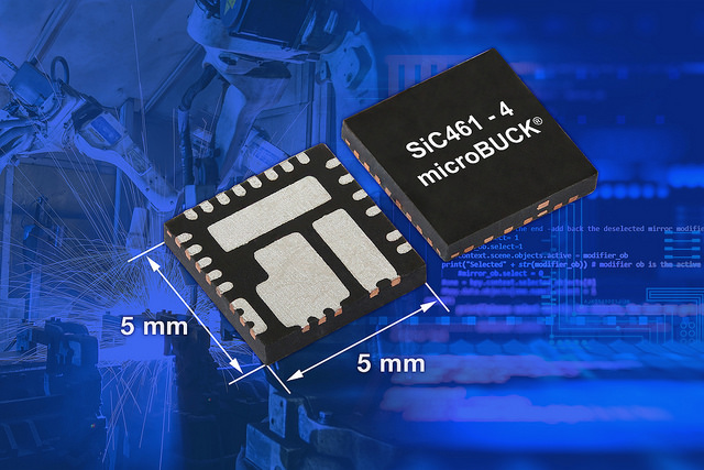 Synchronous Buck Regulators With Industry-Leading Output Current From 2 A to 10 A Deliver Output Power of Over 100 W
