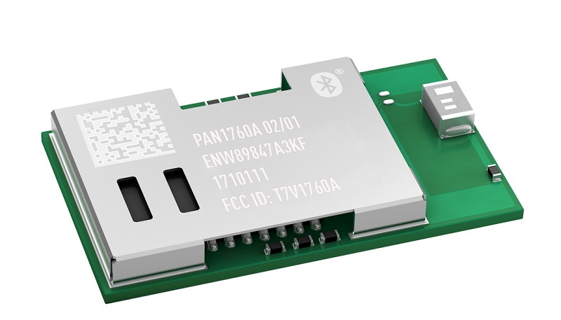 Next generation Bluetooth module from Panasonic features the industry’s lowest power Bluetooth Low Energy SoC