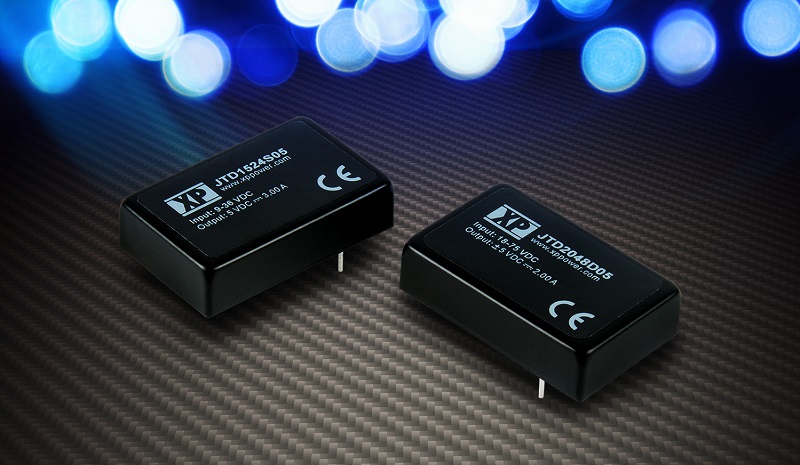  XP Power launches 15W and 20W DC-DC converters for cost sensitive applications