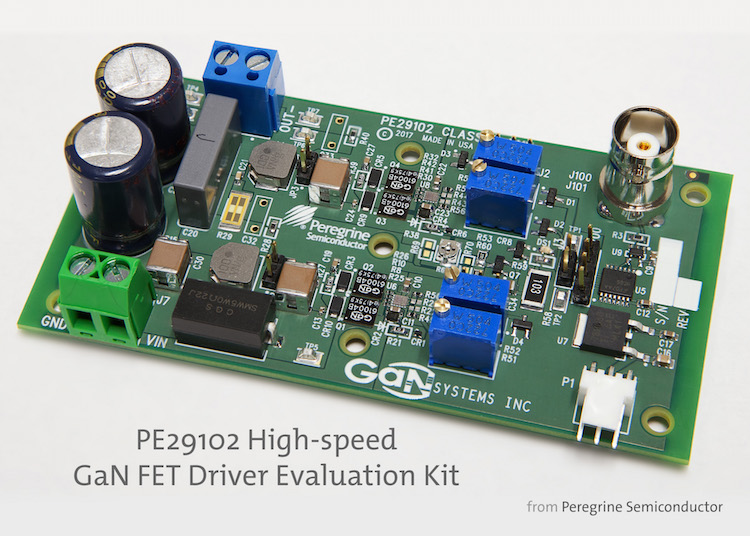 FET Driver Brings Industry’s Fastest Switching Speeds to GaN Class-D Audio