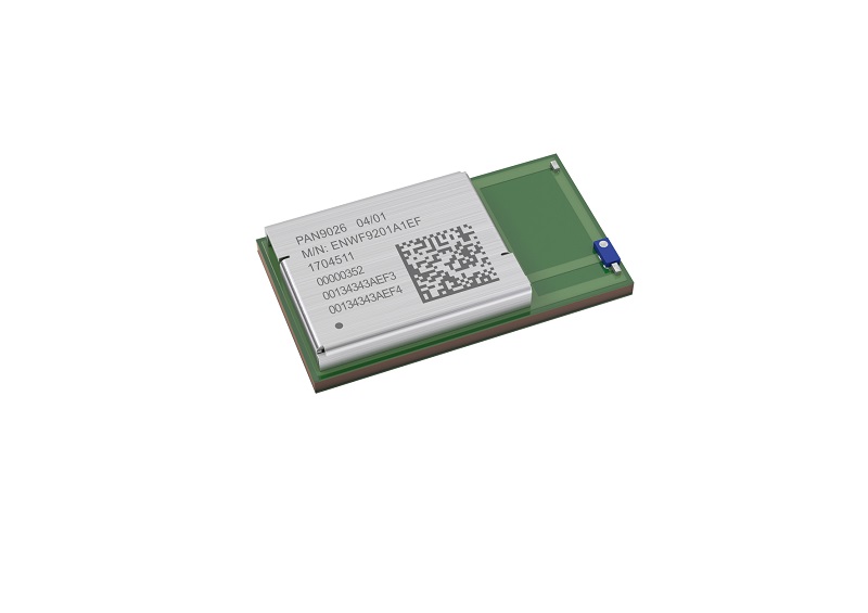 New dual-band Wi-Fi radio module with Bluetooth functionality from Panasonic enables high data rates and low-power operation
