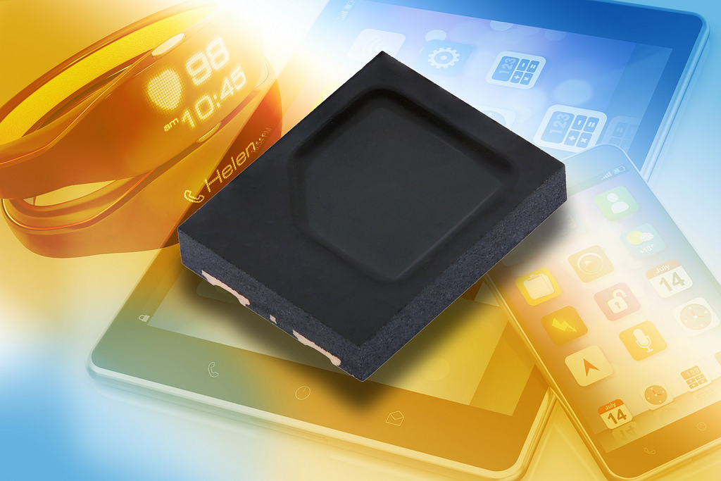 PIN Photodiodes Provide Reliable Signal Detection, Enable Slim Sensor Designs for Wearables