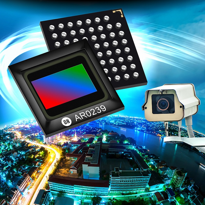 New 2.3Mp CMOS Digital Image Sensor from ON Semiconductor is first to combine 1080p resolution with BSI Pixel technology to satisfy challenging security and surveillance applications