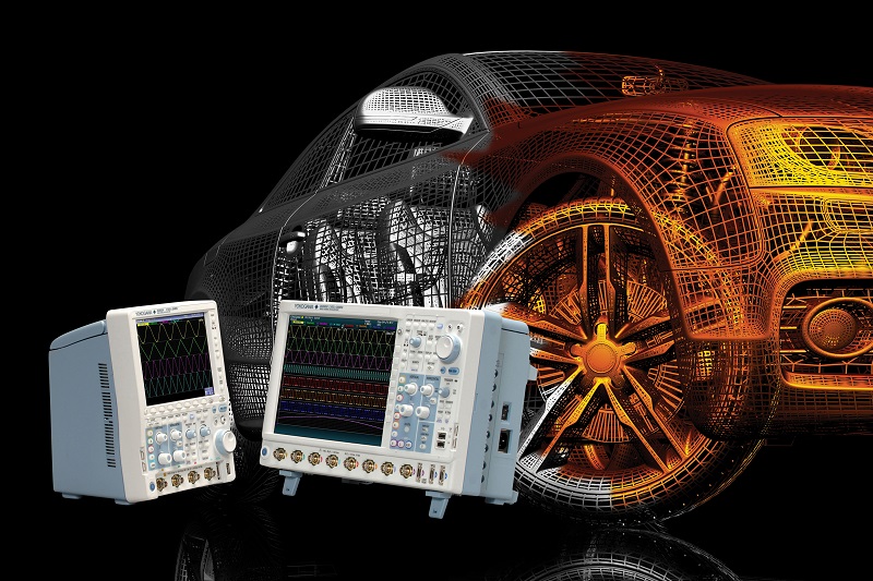 Yokogawa adds CXPI automotive serial bus analysis option to DLM oscilloscope series