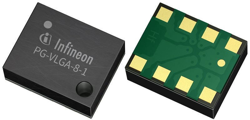 New at Rutronik: minimized pressure and temperature sensor from Infineon
