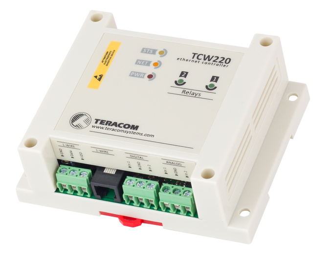 Ethernet Data Logger Designed for Remote Automation and Industrial Controls