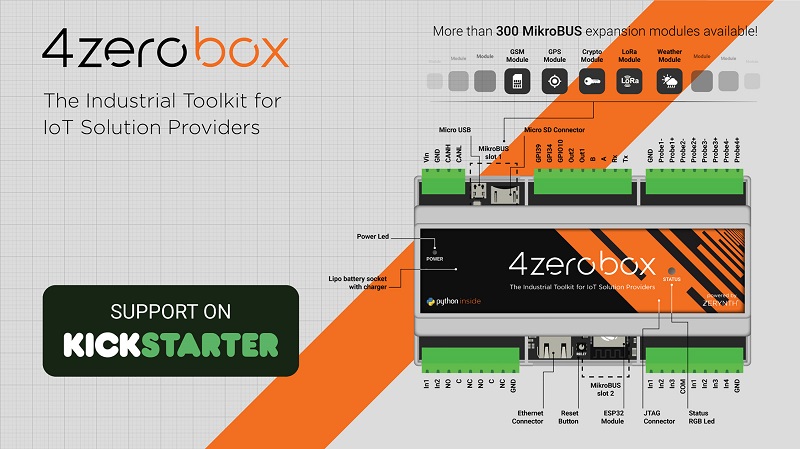 Industrial IoT gets out of the box with 4zerobox!