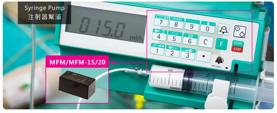 High-Density AC/DC Medical-Grade Power Supply Sports Wide Operating Temperature and High Efficiency