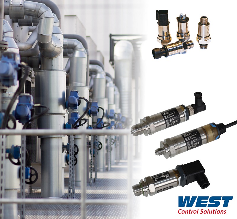 Comprehensive Pressure Transmitter Portfolio from West Control Solutions has Scope to Attend to Most Demanding OEM Requirements