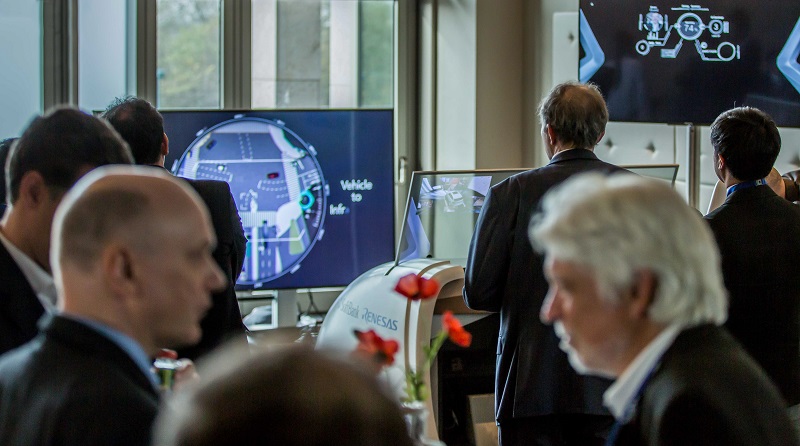 Renesas Electronics Europe Successfully Held its First European R-Car Consortium Forum