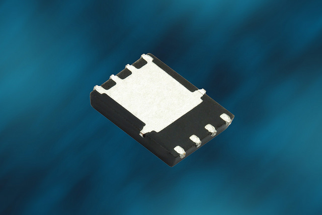 N-Channel Power MOSFET Features Maximum On-Resistance of 0.58 mΩ at 10 V