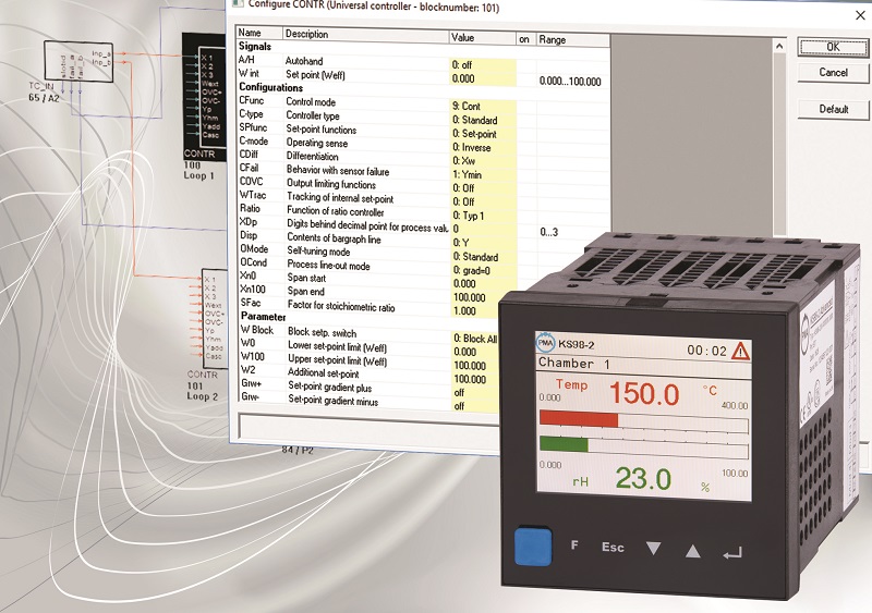 Multifunction hardware with fully modular design maximizes flexibility in process control instrumentation