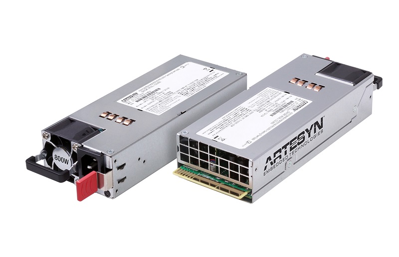 Artesyn Embedded Technologies today announced a new 800-watt server power supply following the Intel Common Redundant Power Supply (CRPS) specification