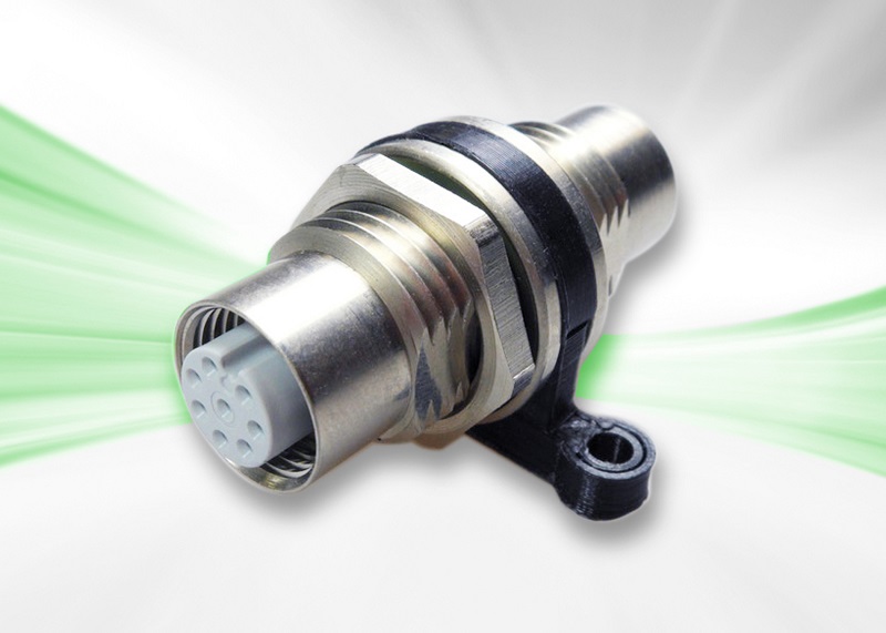 PROVERTHA M12 Gender Changer Connector enables simple, reliable connection of homogenous M12 cables - now available at Aerco