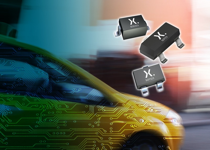 Nexperia introduces new generation of high performance In-Vehicle Network protection diodes