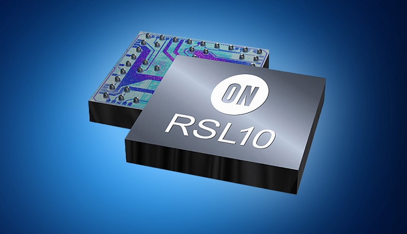 ON Semi’s Flexible RSL10 SoC, Now Shipping from Mouser, Ideal for IoT and Connected Health Wearables