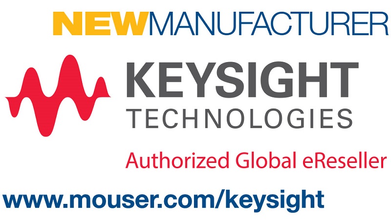 Mouser Signs Global Agreement with Keysight Technologies