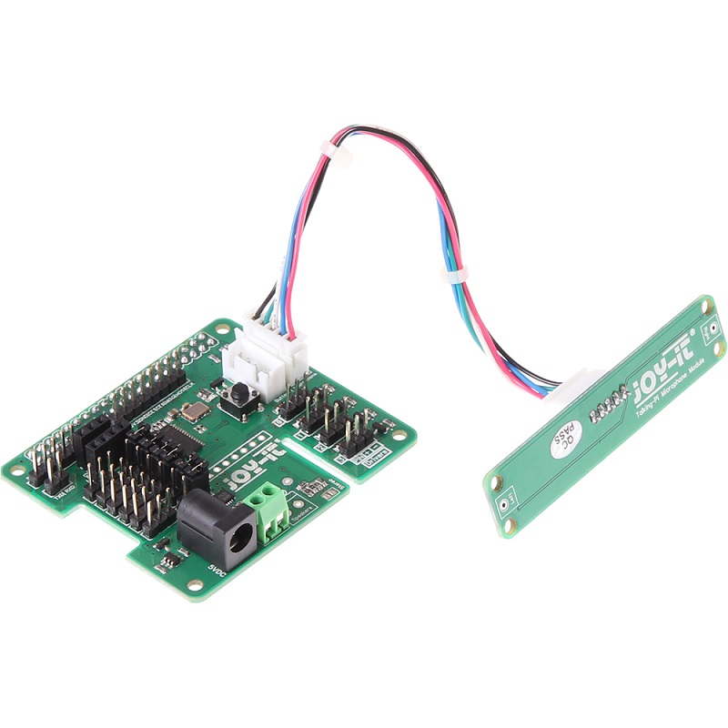 Voice control module for Raspberry Pi now available from Conrad Business Supplies: universal assistant for smart factories