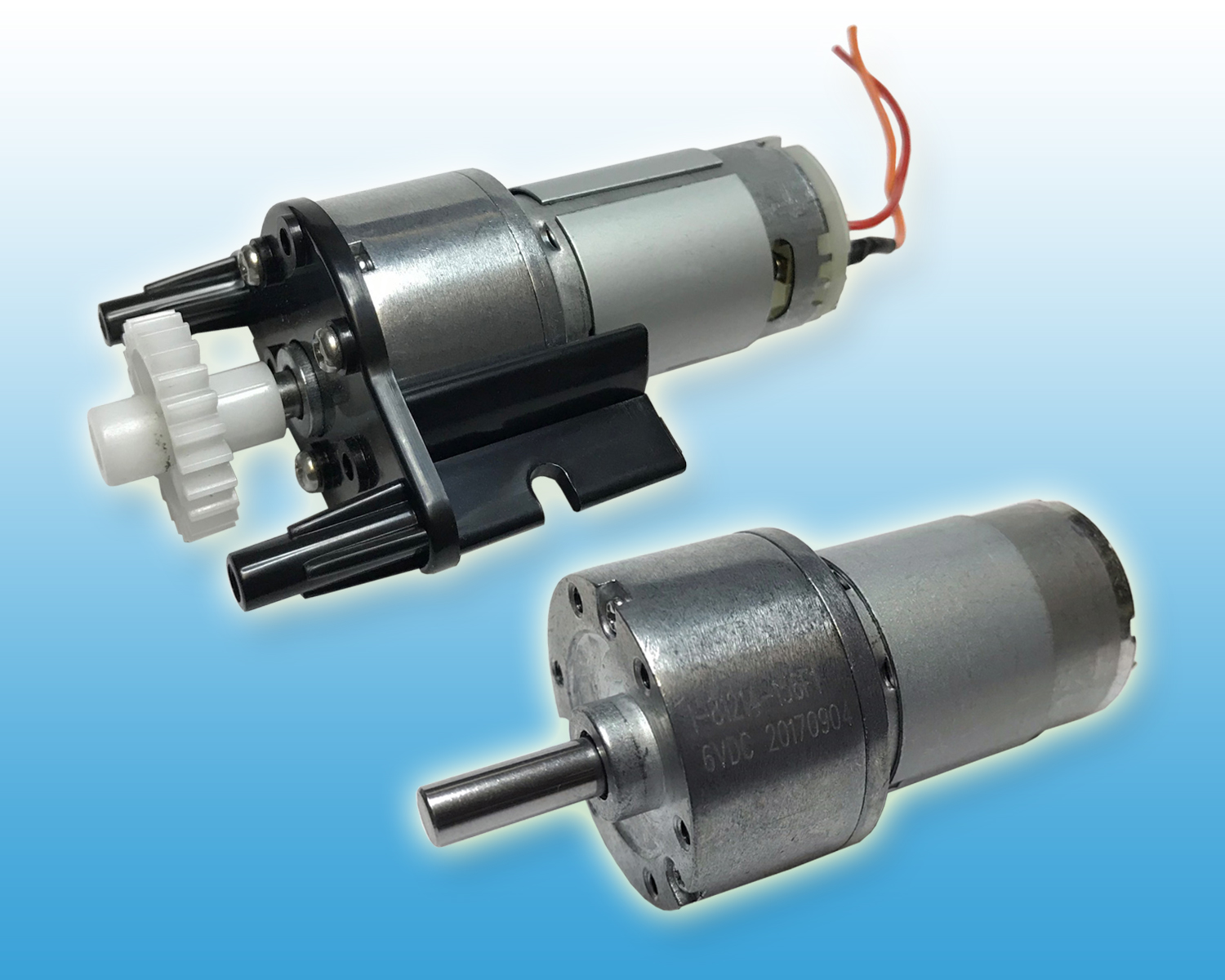DC Motors Engineered For an Array of OEM Applications