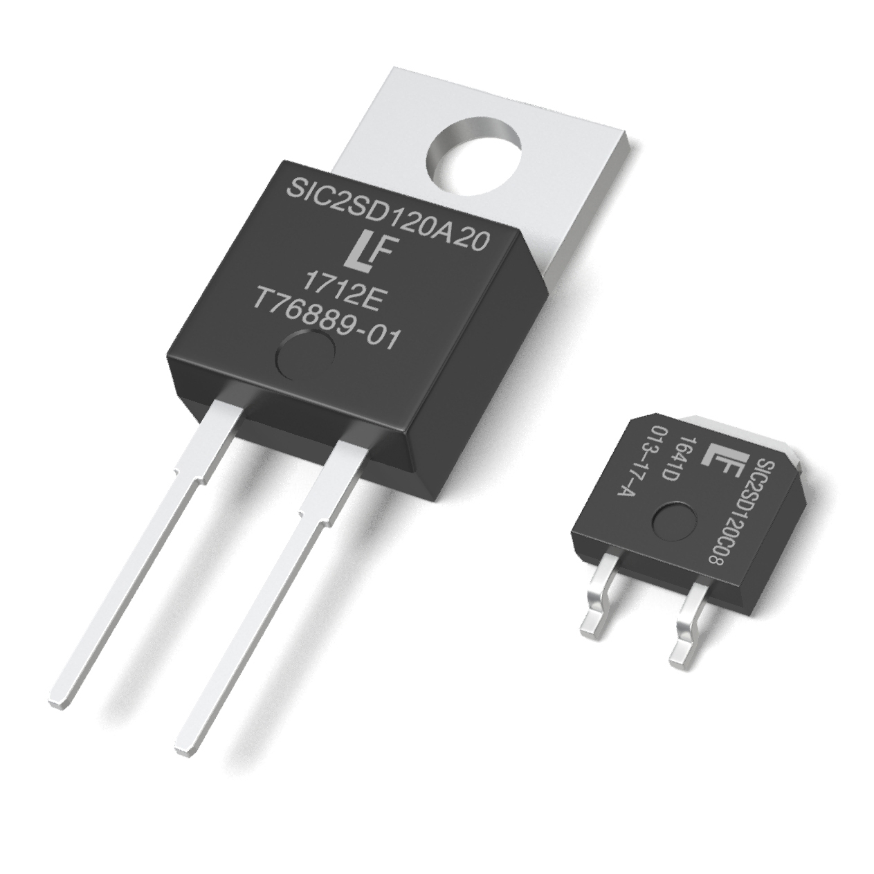 SiC Schottky Diode Line Reduces Switching Losses, Increases Efficiency and Robustness