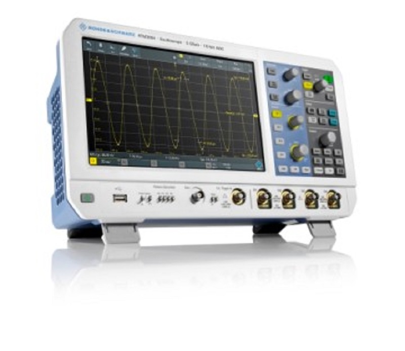 Rohde & Schwarz stirs up market with new state-of-the-art embedded oscilloscope family