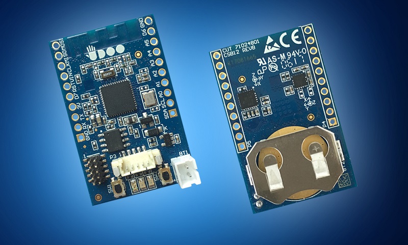 Now at Mouser: UDOO’s BLU Sense Module Provides Bluetooth, Zigbee Extension for IoT Platforms