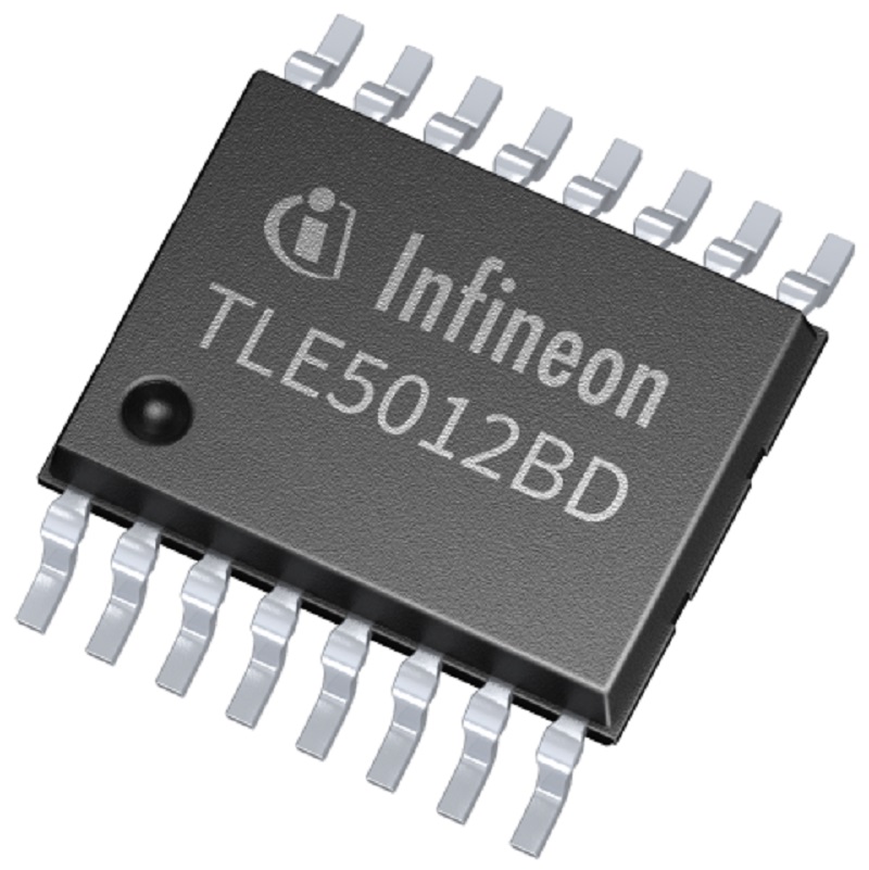 AEC-Q100 qualified dual die angle sensor from Infineon at Rutronik