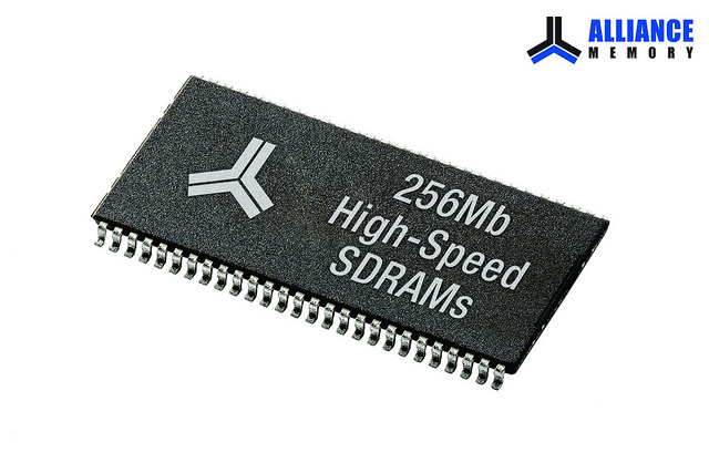 256Mb High-Speed CMOS SDRAMs Offered in the 54-Pin TSOP II Package