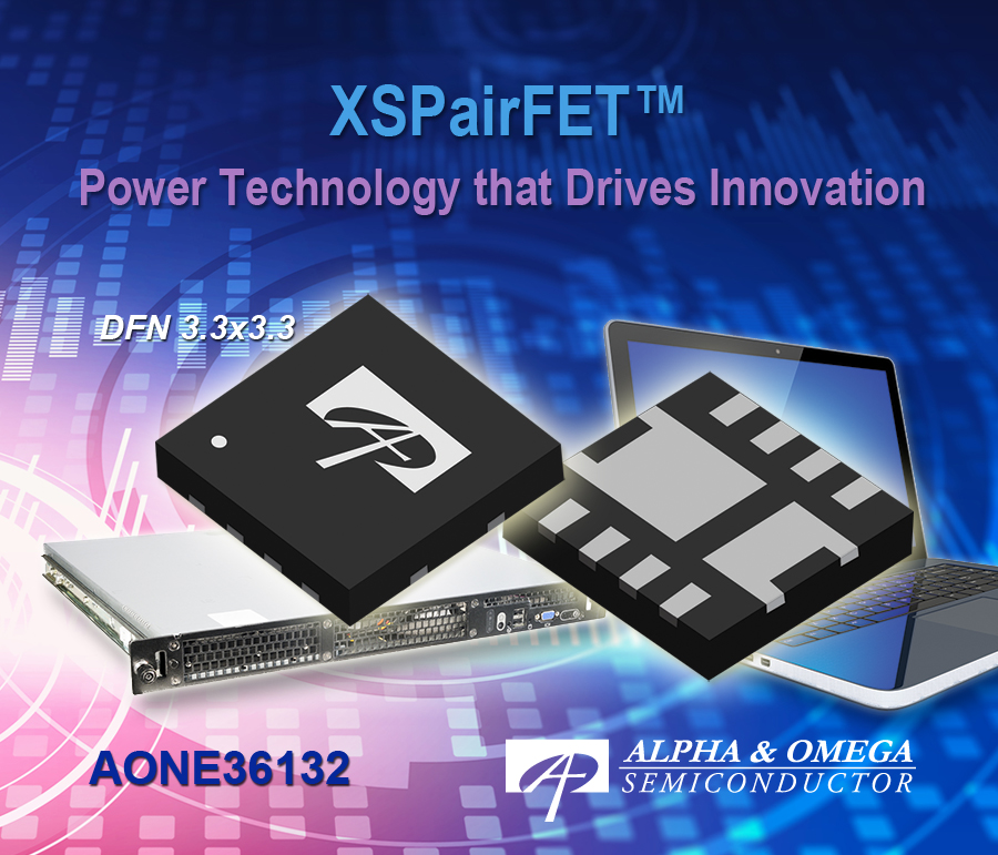 N-Channel MOSFET Ideal for Synchronous Buck Converters