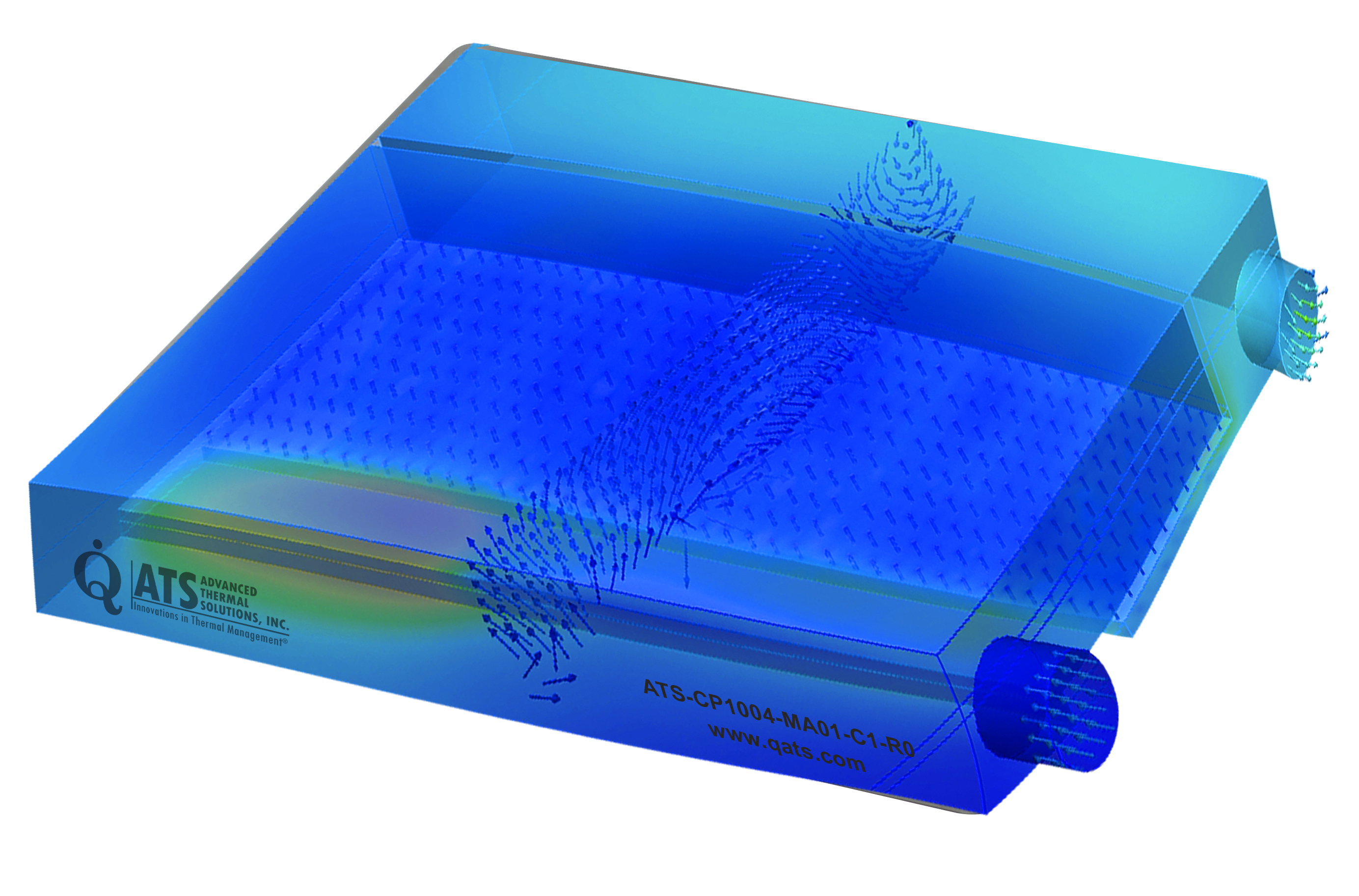 Liquid Cold Plates With New Fin Design Perform 30% Better Than Comparable Products