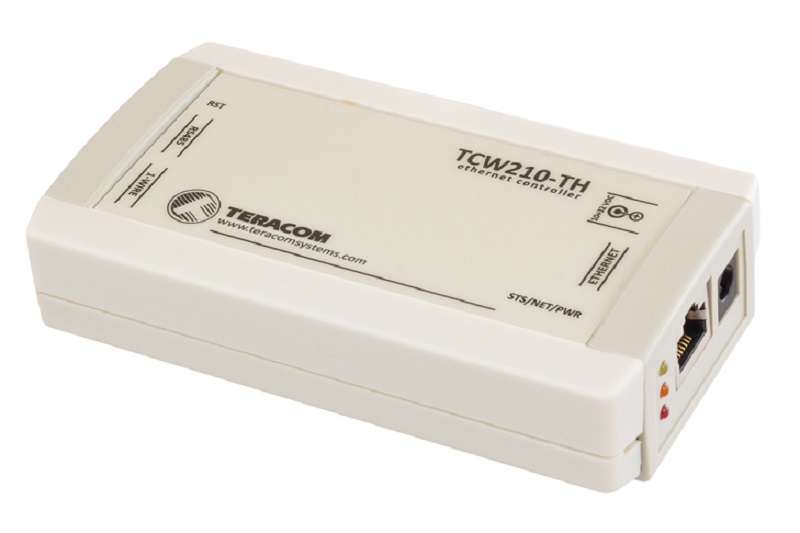 Teracom announces TCW210-TH Temperature and Humidity Data Loggers