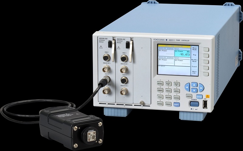 New high performance optical sensor head for Yokogawa’s modular optical test platform