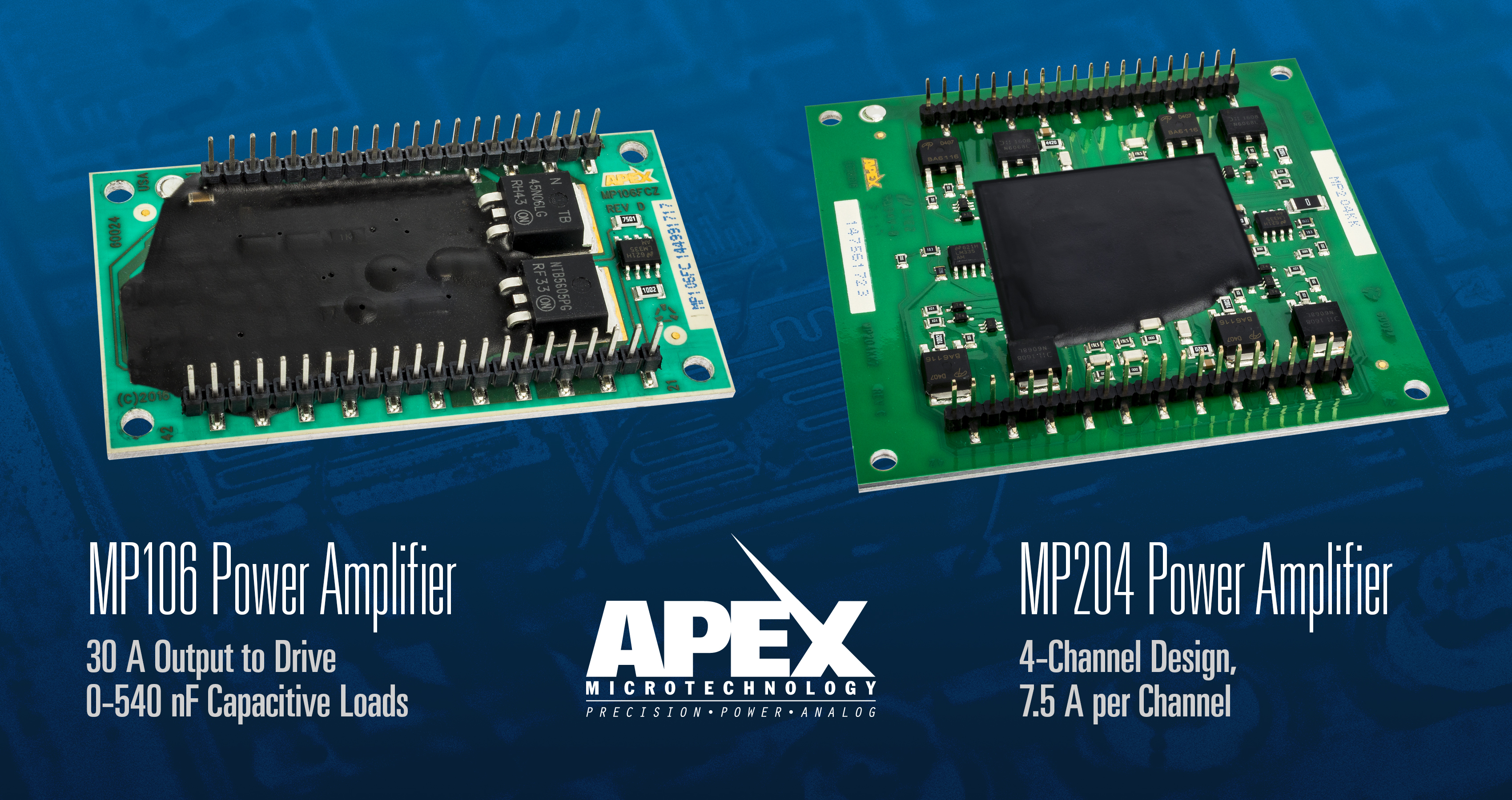 Amplifiers Specialize in Driving Piezoelectric Capacitive Loads in Inkjet Printer Heads