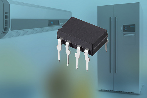 Integrated Power Phototriac With 600 V/μs dv/dt Reduces Costs and Saves Space