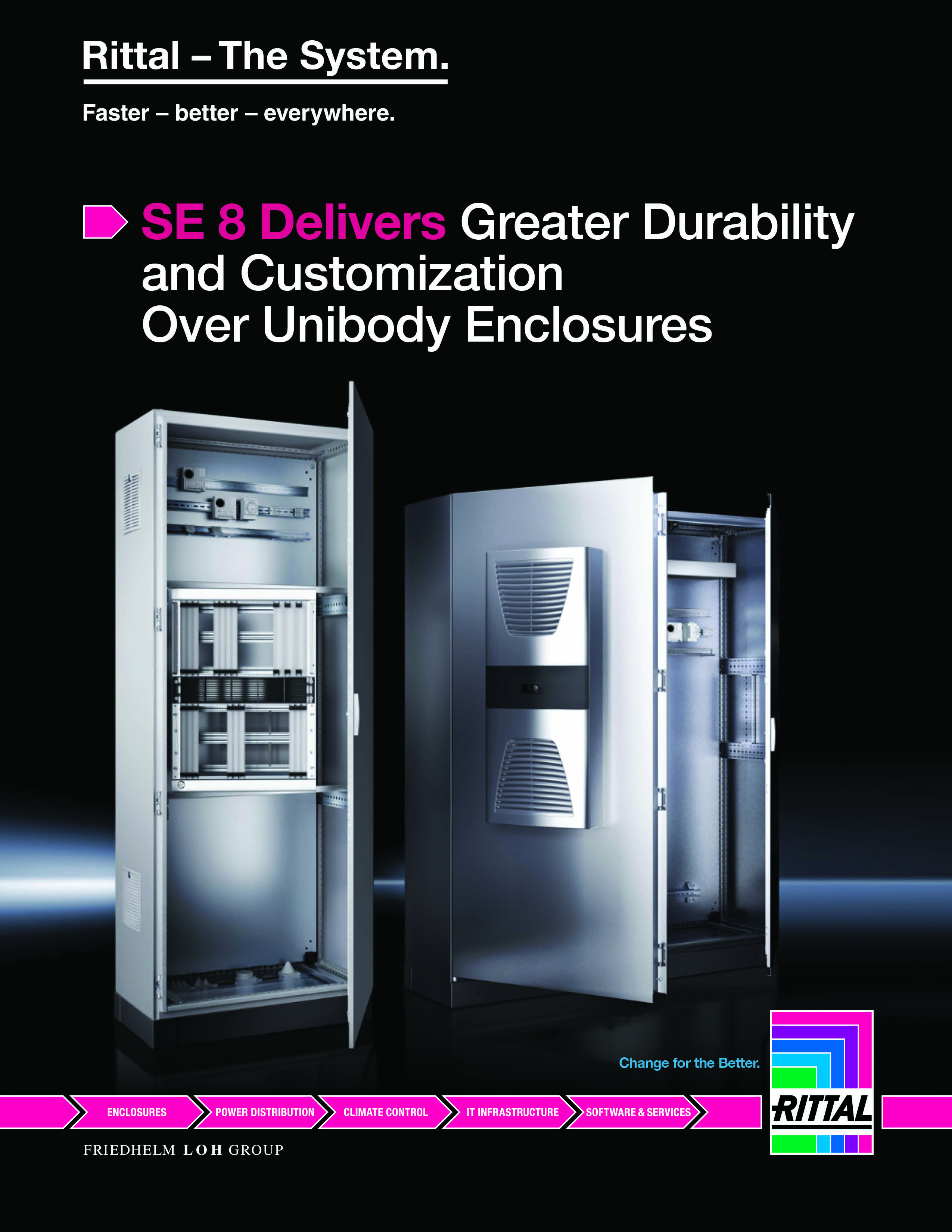 New Enclosure Line Offers Better Value and Durability Than Unibody Enclosures