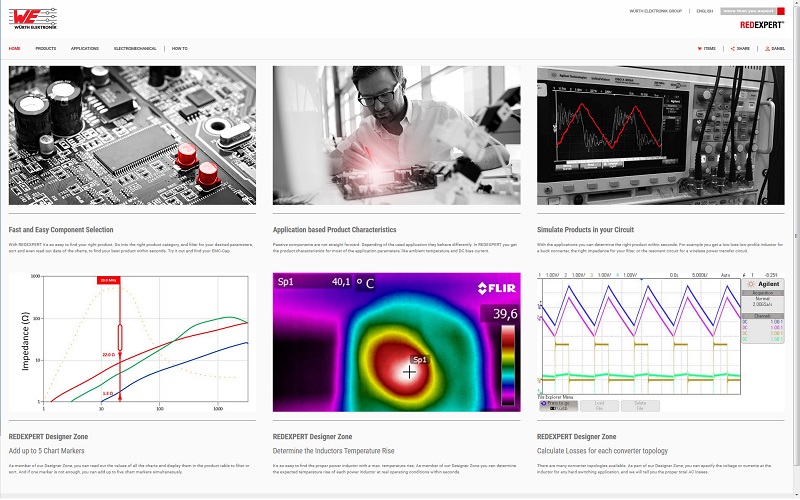 Selecting Components based on Measurement Data