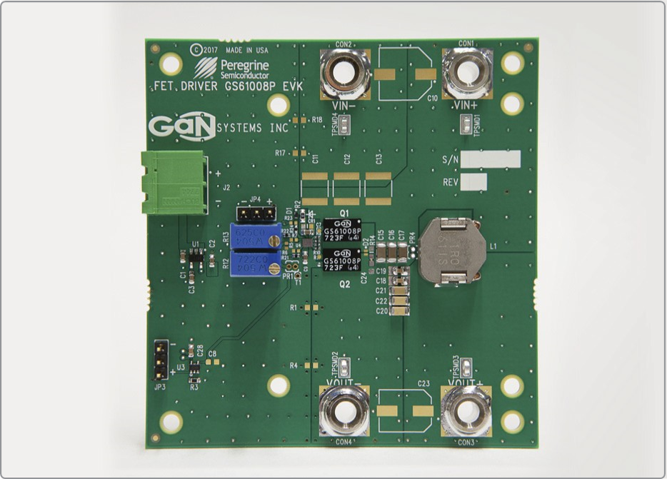 High-Performance Buck Converter Evaluation Board Enables Higher Switching Speeds